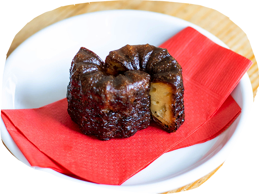 あみけんのカヌレ