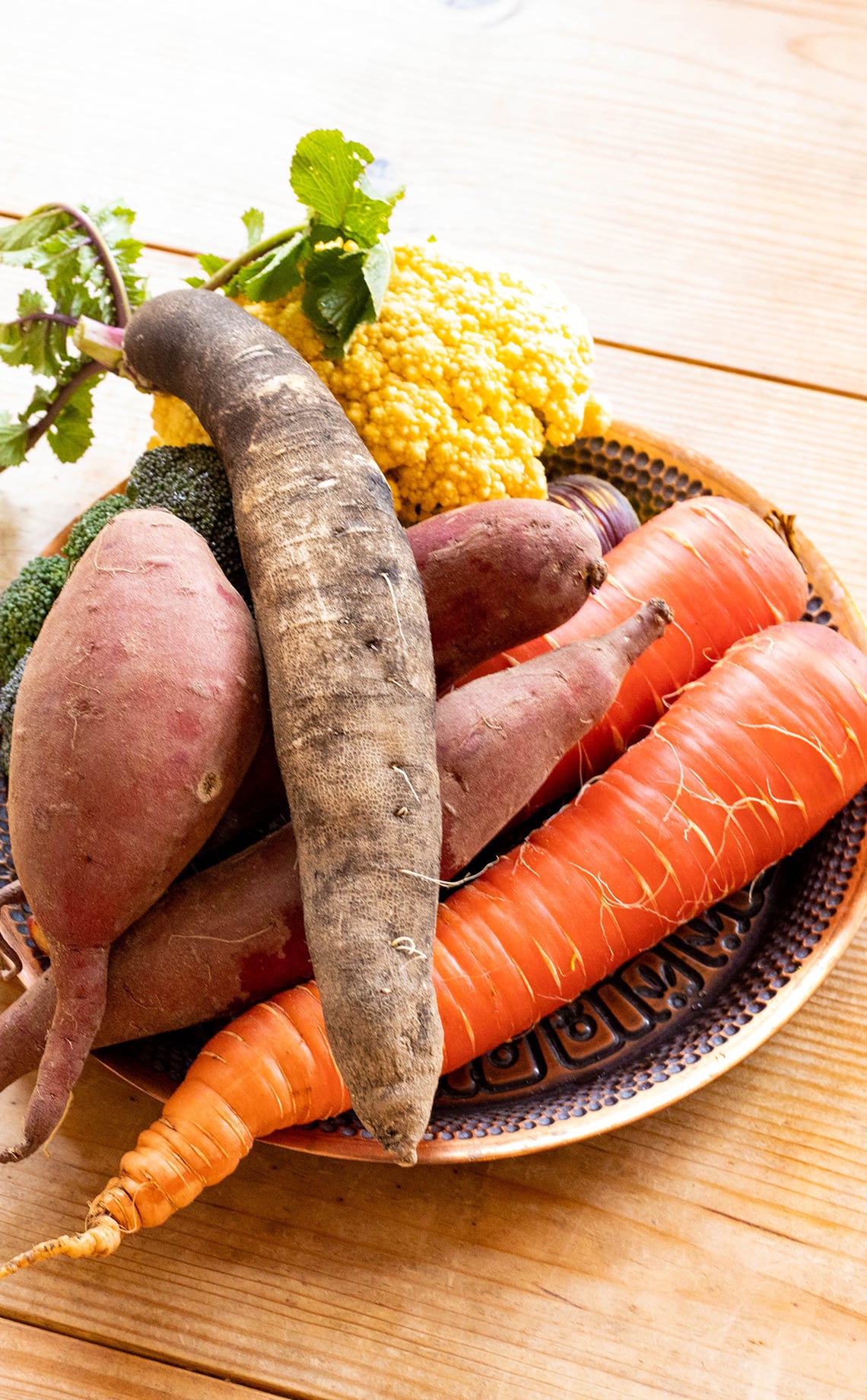 京丹後市で採れた新鮮な野菜