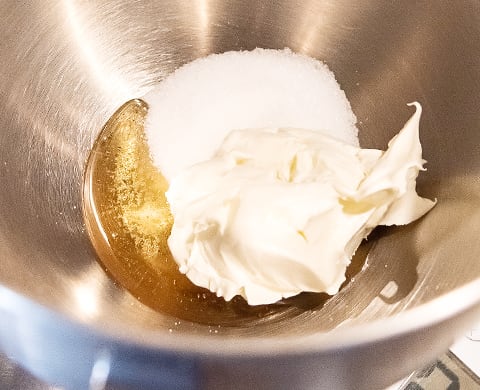 上質なクリームチーズ